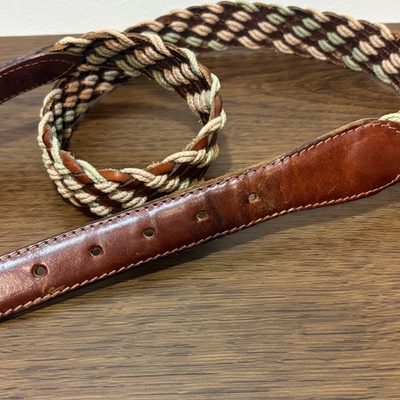 L.L. Bean Women’s Woven Braided Belt - Picture 2 of 10